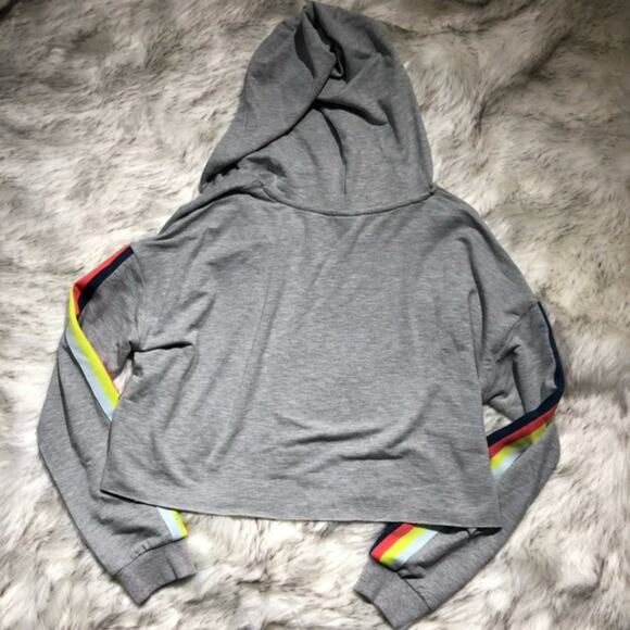 New Wild Fable cropped raw cut hoodie - Picture 7 of 8
